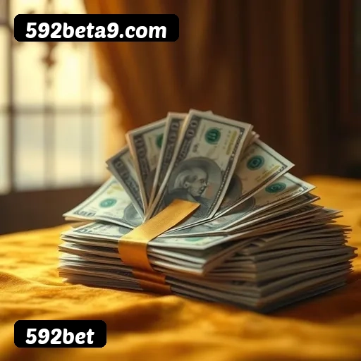 592bet bônus R$5.000 + 500 giros - Rollover 35x, prazo 30 dias, 38% taxa conversão